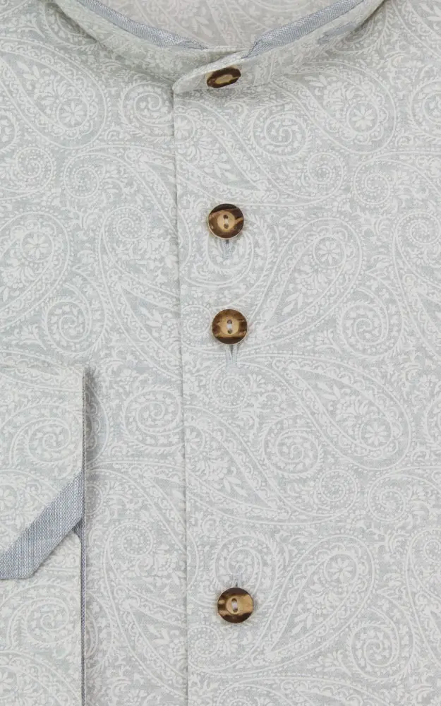 Hemd 3004 11107, grau - Slim fit