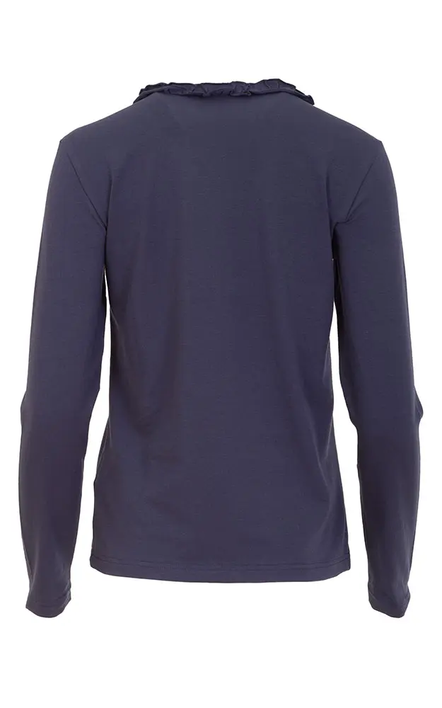 Damen-Shirt 9567 81100, blau