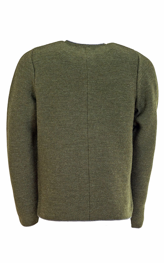 Strickjacke Otto, moosgrün