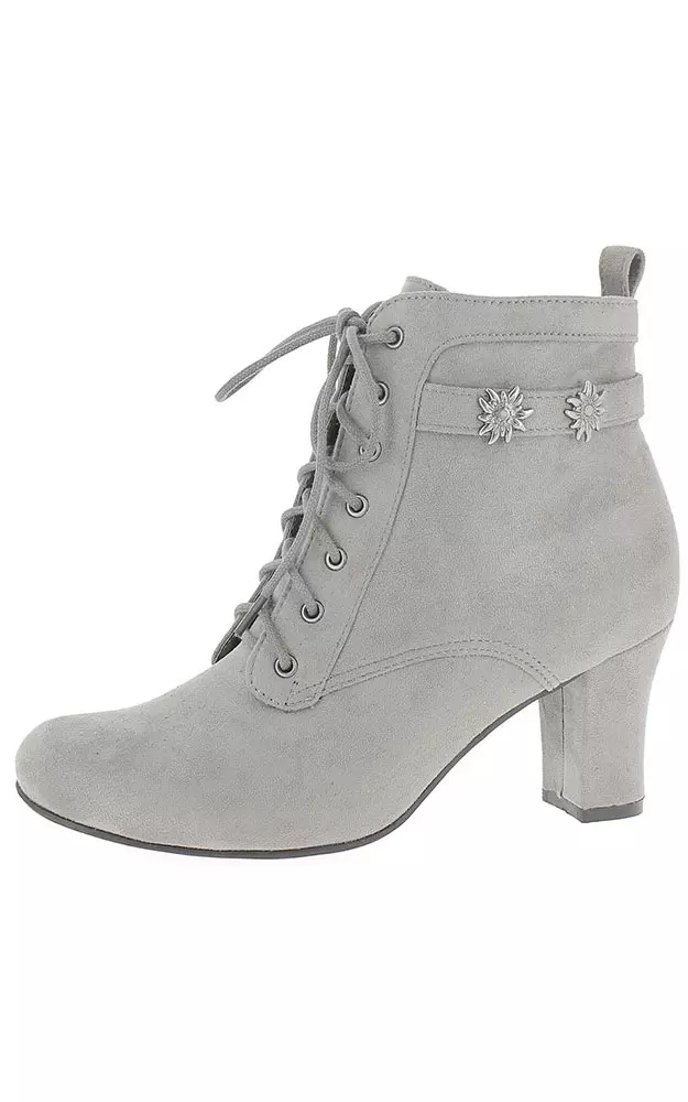 Damen-Stiefelette 3618501031, grau