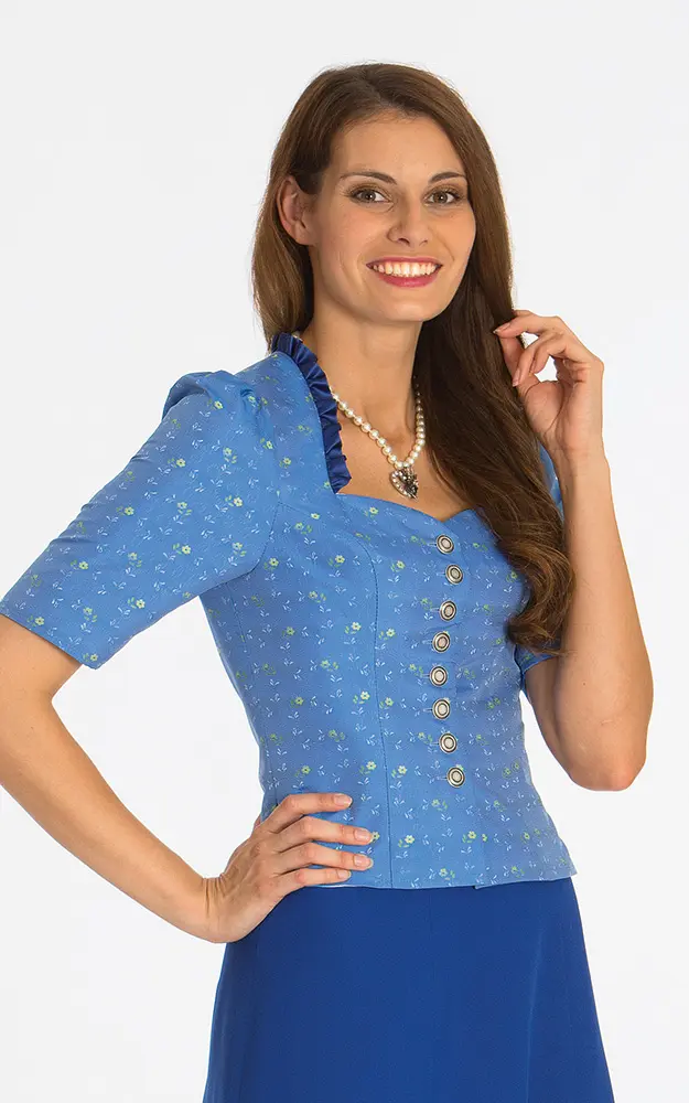 Spenzer Buchberg, hellblau