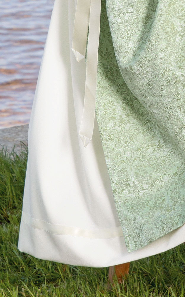 Blusendirndl Guldental, mit Schürze