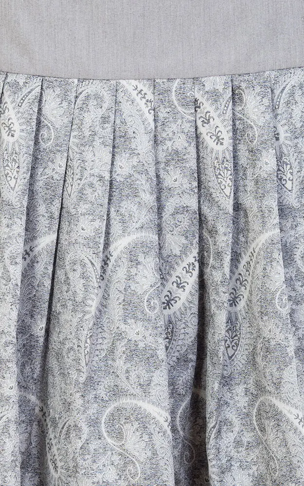 Rock Rum, silbergrau