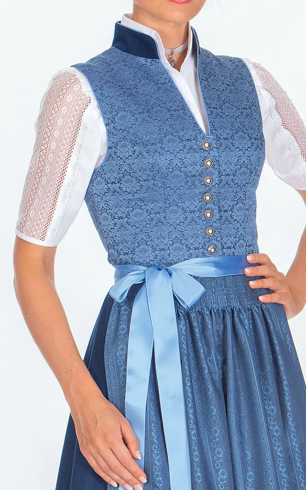 Blusendirndl Grainbach, mit Schürze