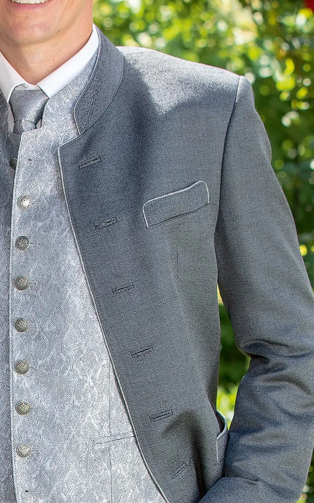 Anzug Schallaburg, mittelgrau