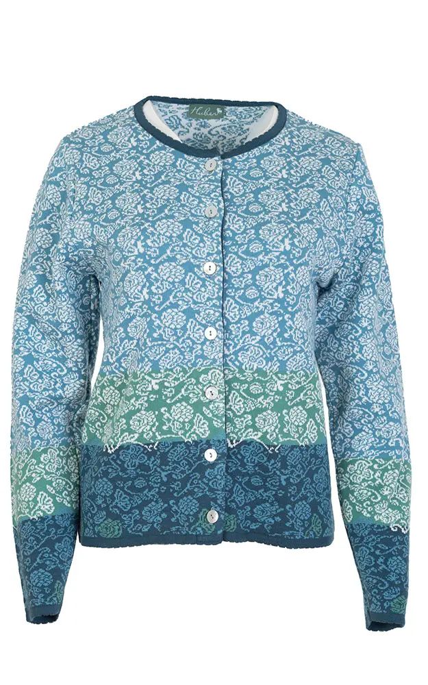 Strickjacke Imani, smaragd