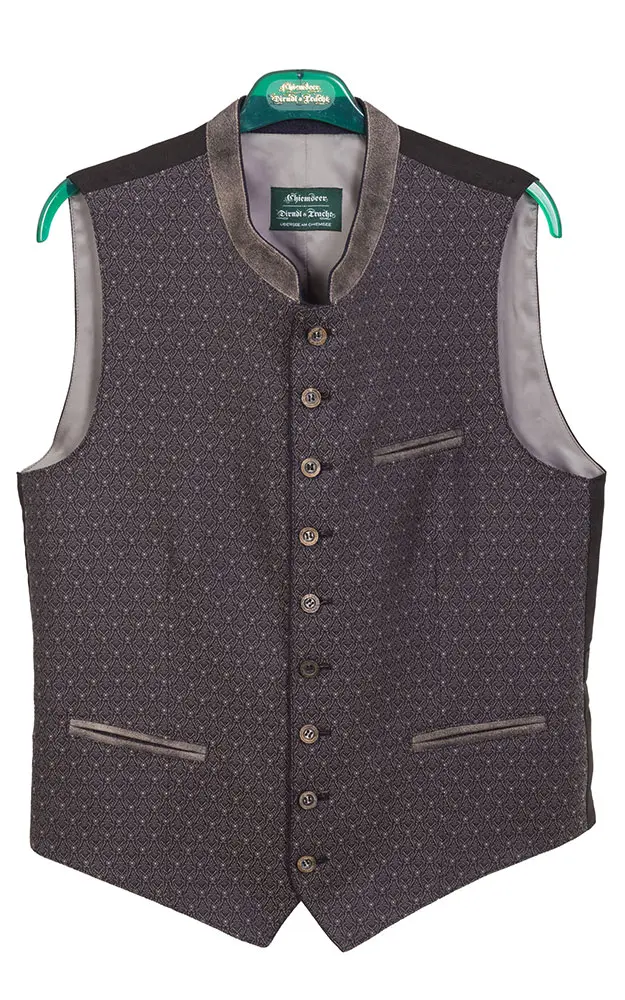 Weste Christoph 6635, blau