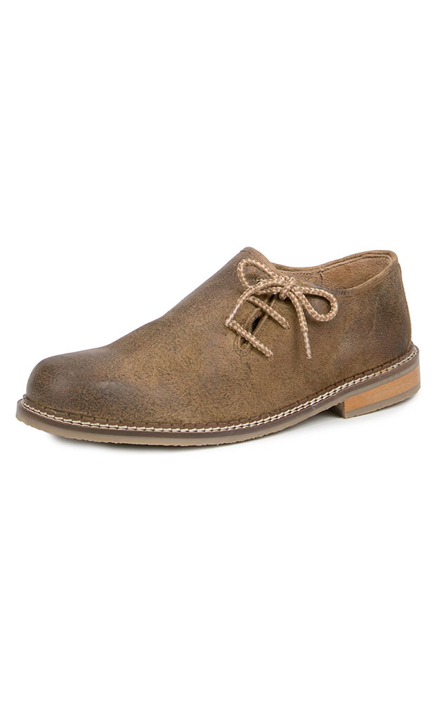 Haferlschuhe 1300, havanna
