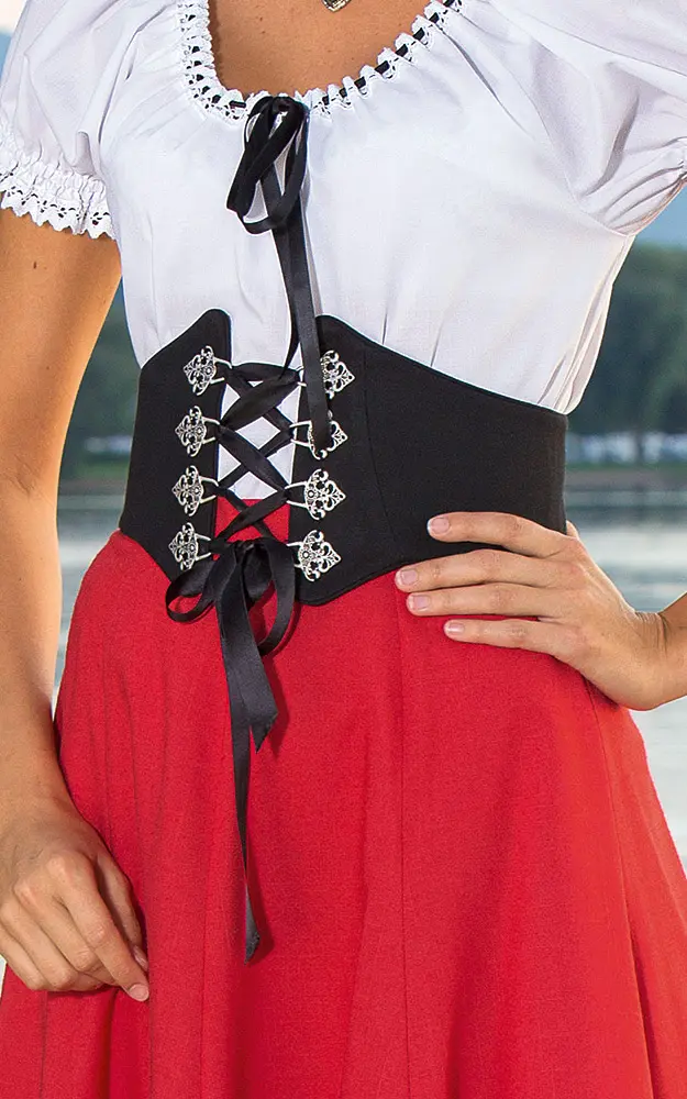 Miederbund Wildberg, schwarz