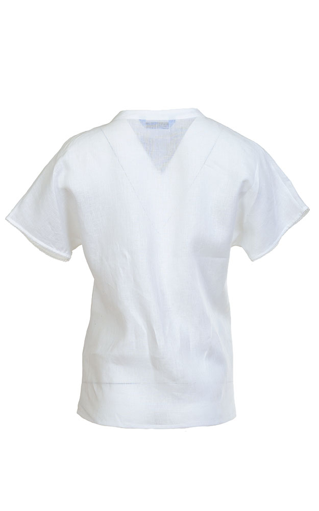 Trachtenbluse 6193, weiß
