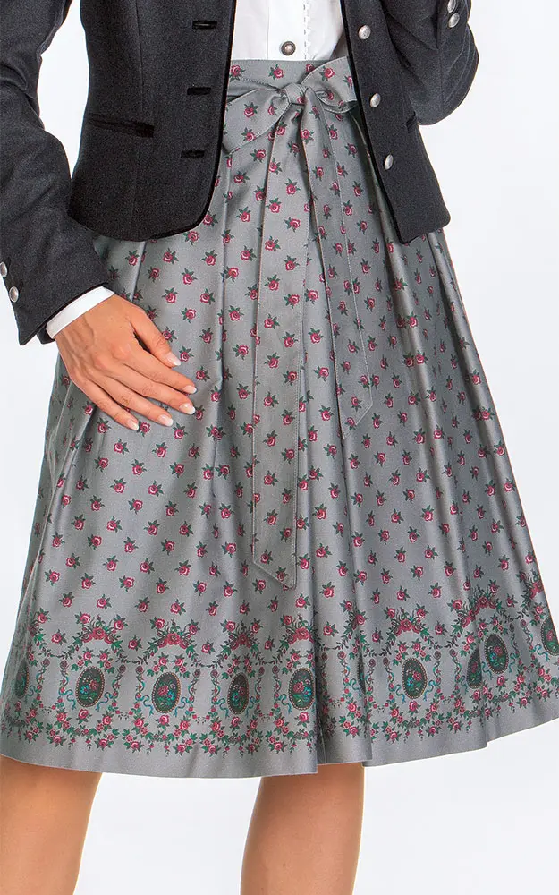 Rock Schwarzberg, grau-gemustert