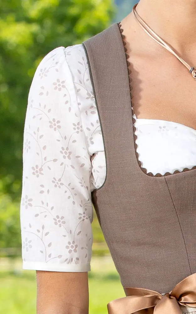 Dirndlbluse Bianca, sekt