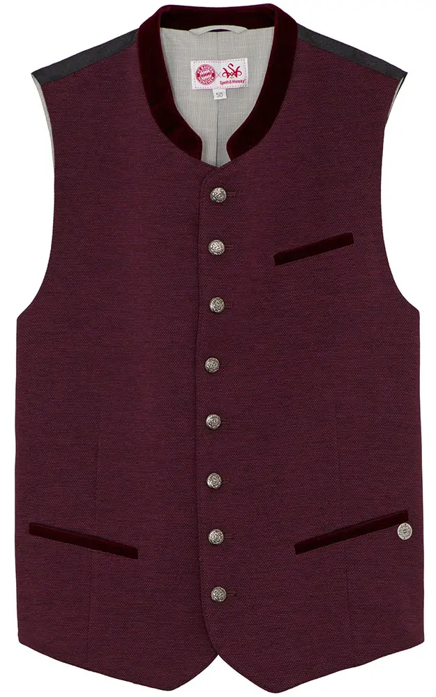 Weste Emscher, dunkelrot - FC Bayern