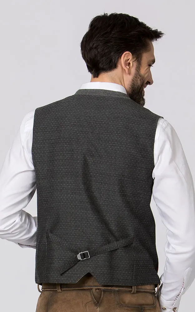 Weste Marino, weinrot