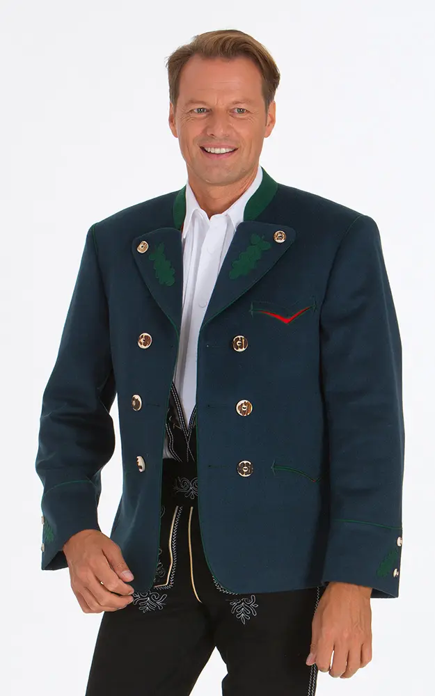 Janker Josef, forstgrün