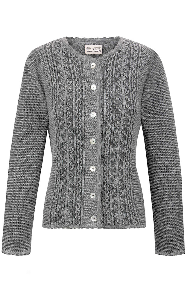 Strickjacke Bella, grau