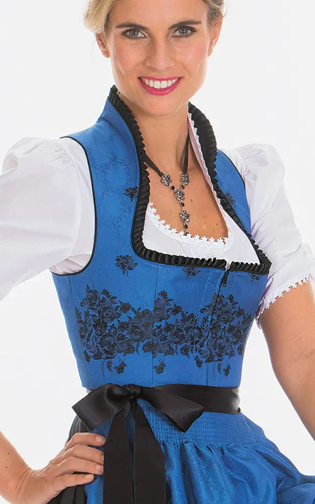 Blusendirndl Maingau, ohne Schürze