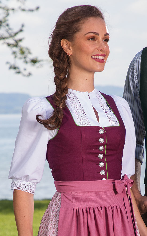 Dirndlbluse Antonia
