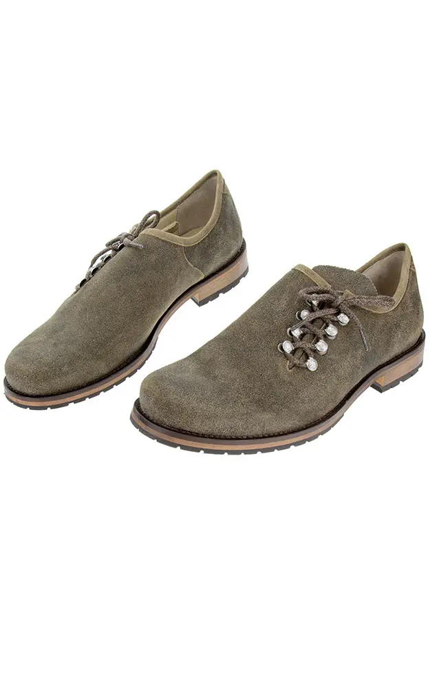 Haferlschuhe 1997-1504, antik