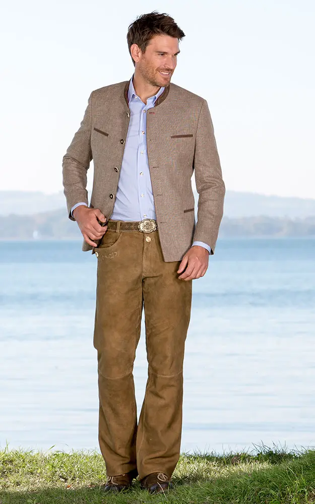 Janker Rainer, hellbraun