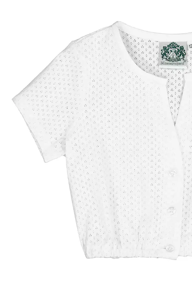 Kinderbluse 212 6307, weiß