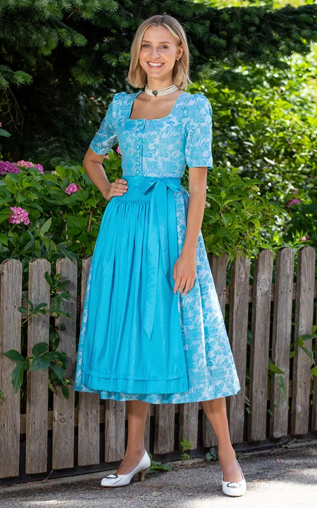 Dirndl Rottach, mit Schürze