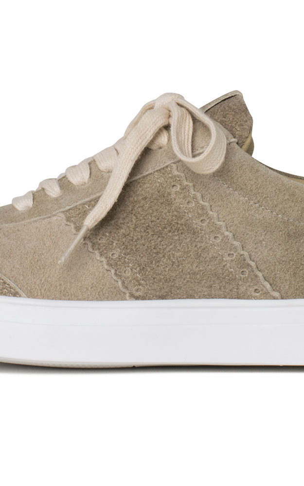 Sneaker Damen, beige