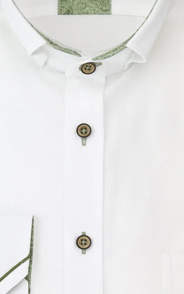 Hemd 3067 14106, weiß - Slim fit