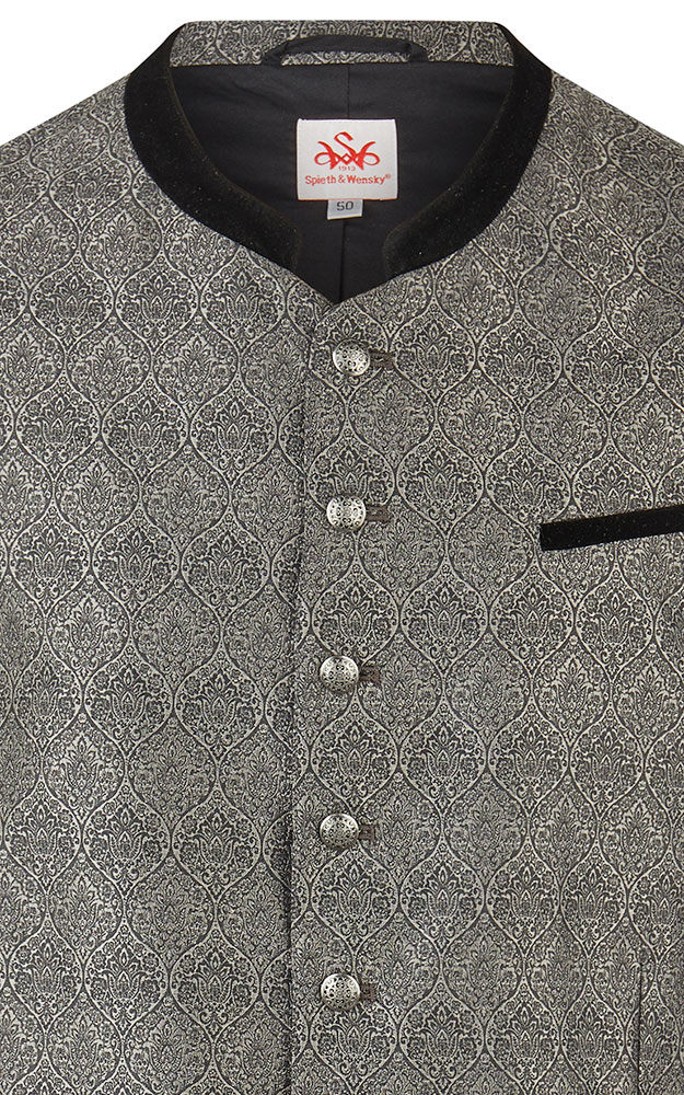 Weste Hector, schwarz