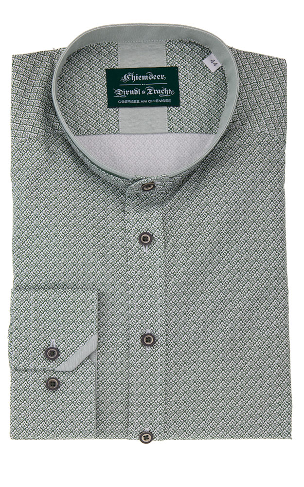 Hemd 3012 10342 SK, grün - Slim fit