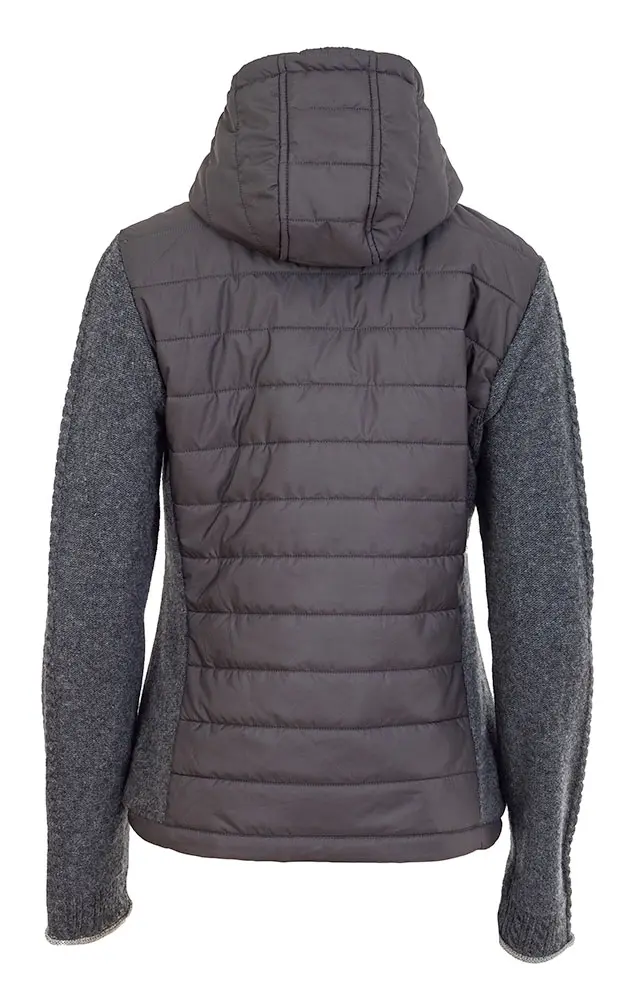 Steppjacke Island, anthrazit