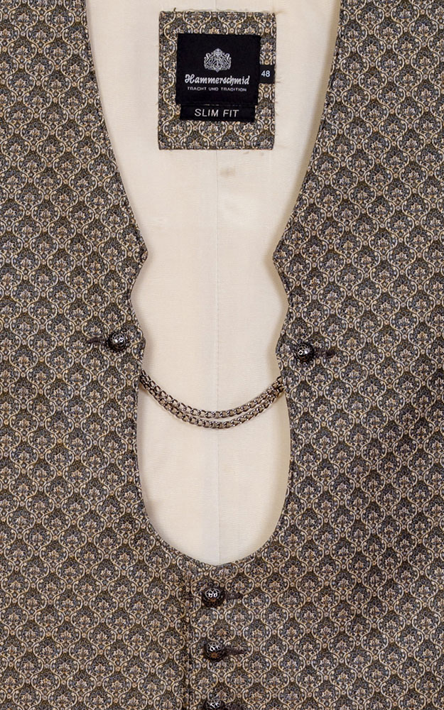 Weste Oliver, grau Ketterl