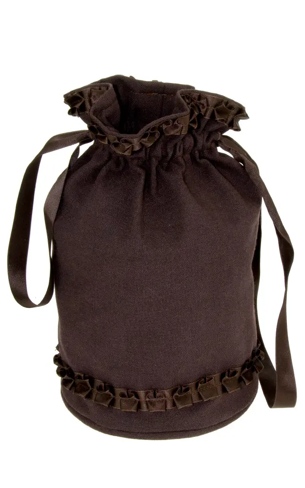 Stoffbeutel Nr. 20, braun