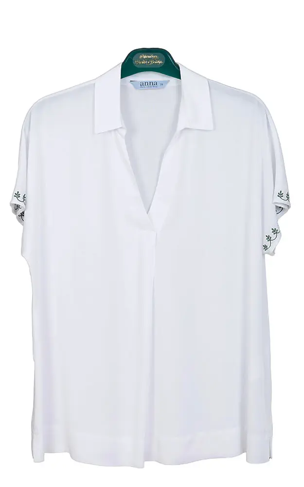 Trachtenbluse 6032 16111, weiß