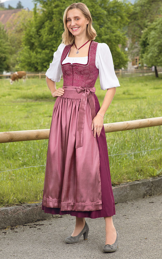 Blusendirndl Bärensee, ohne Schürze