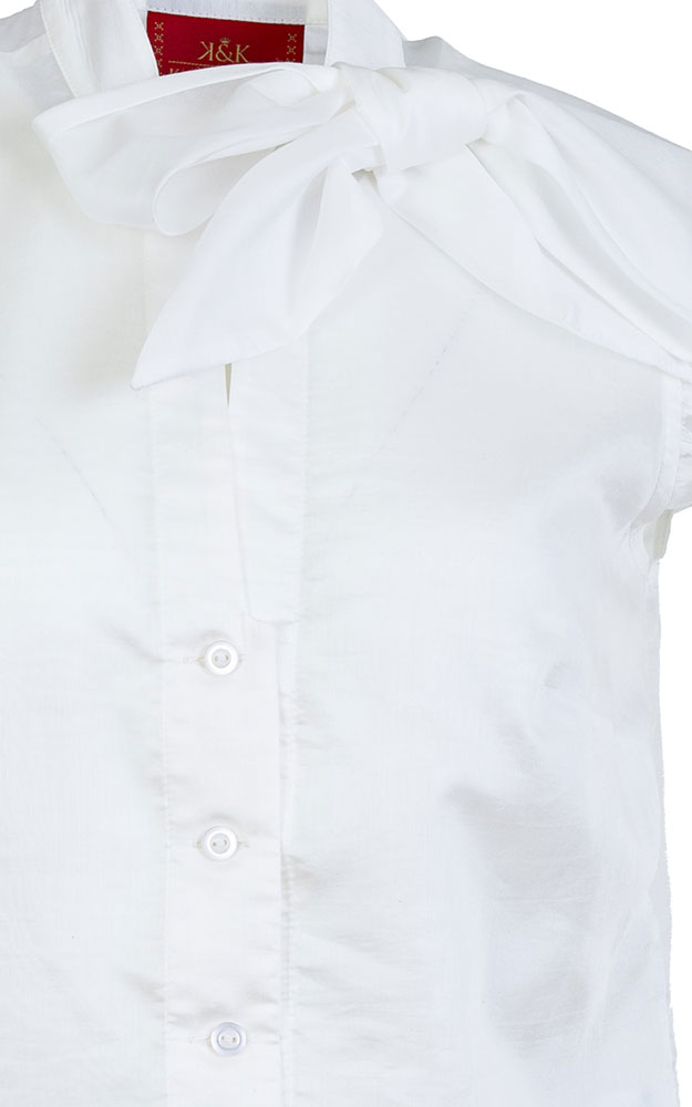 Trachtenbluse Untersberg, ecru