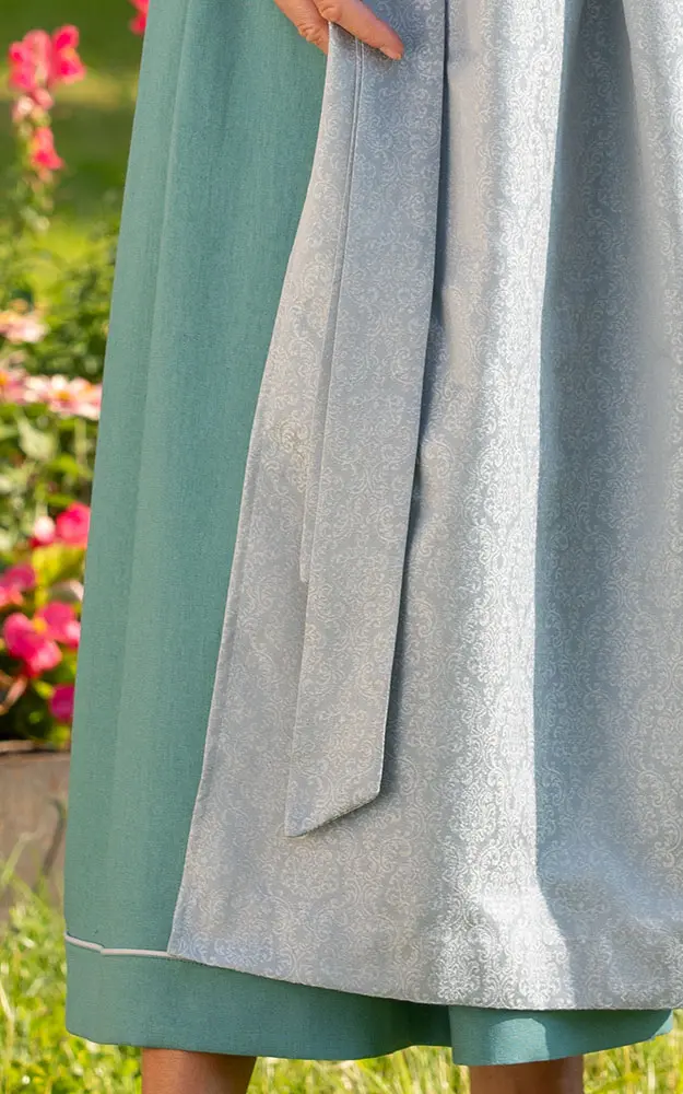 Blusendirndl Thumsee Samt, ohne Schürze