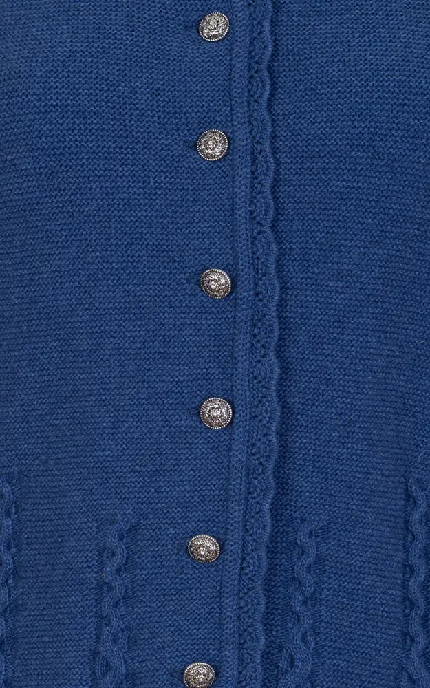 Strickjacke Hilli, blau
