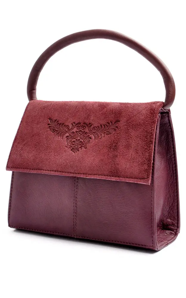Tasche Desiree, weinrot