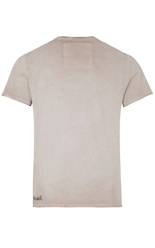 T-Shirt Beef, beige