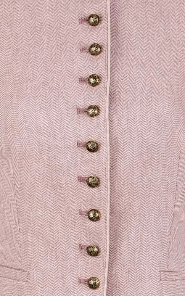 Jacke Marcella 2, rosenholz