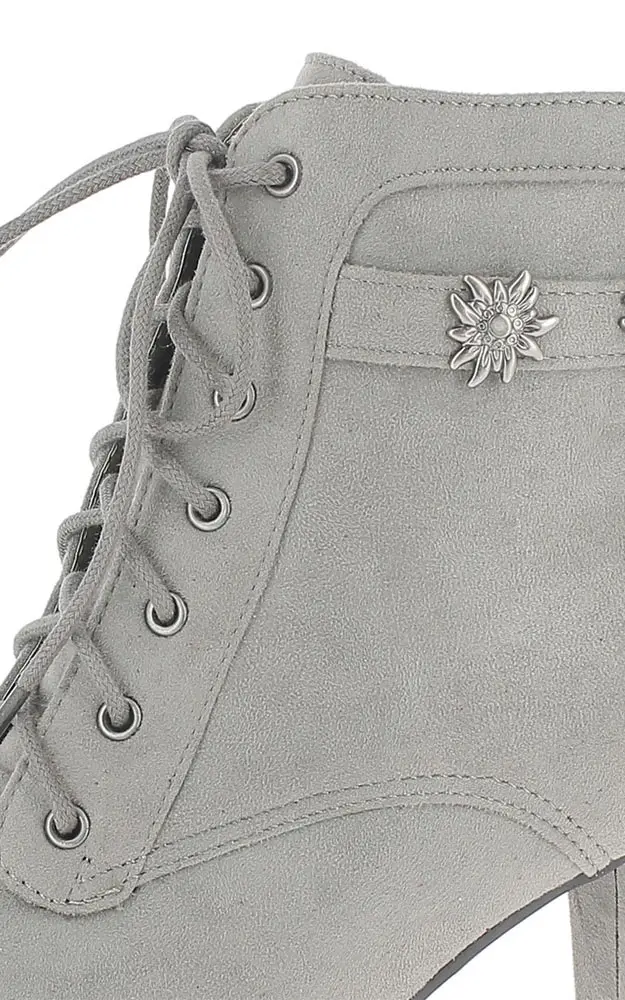 Damen-Stiefelette 3618501031, grau