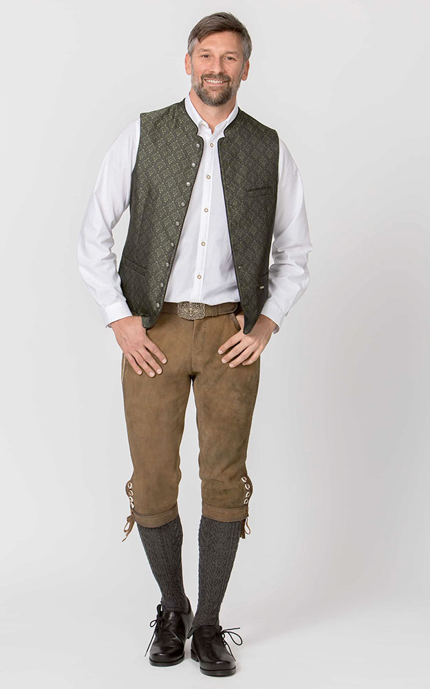 Weste Morris, oliv