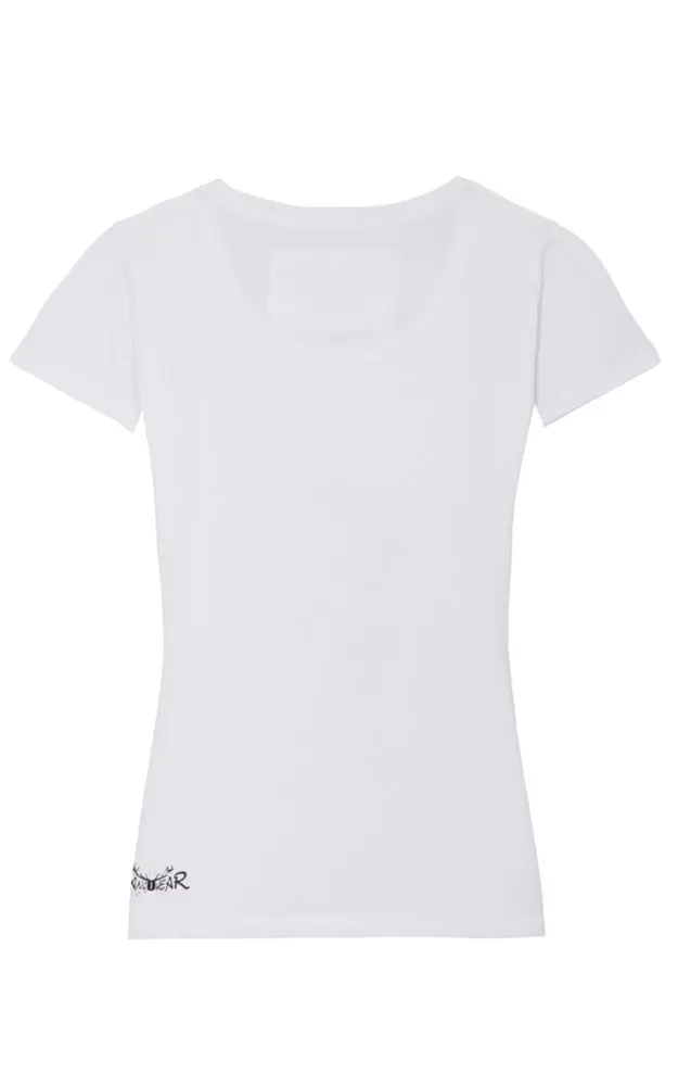 Damen-Shirt Aperol, weiß