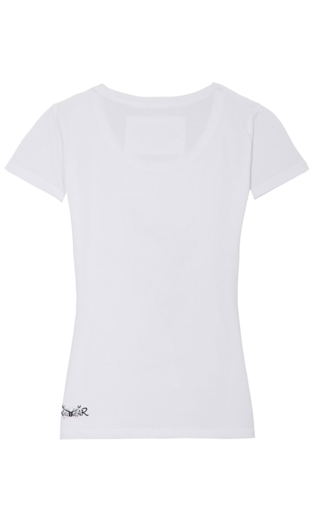 Damen-Shirt Aperol, weiß