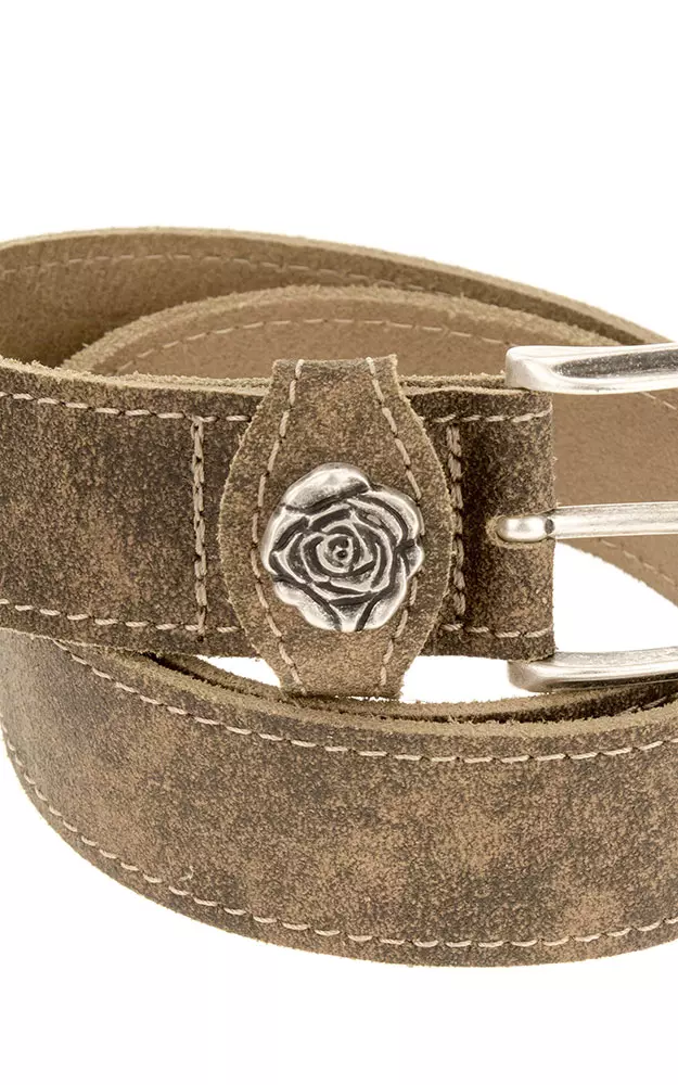 Gürtel Nr. 94, hellbraun rustico