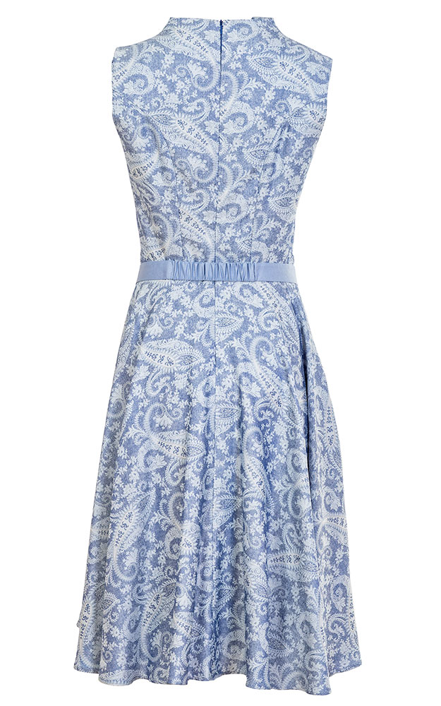 Kleid Tulpe, blau