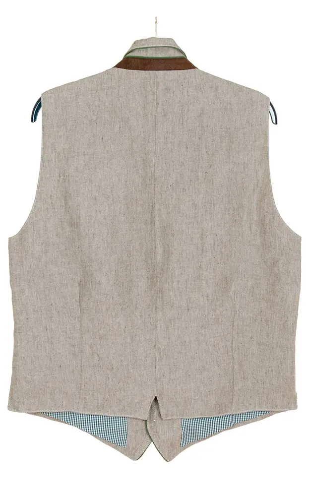 Weste Bartl 5406A, beige