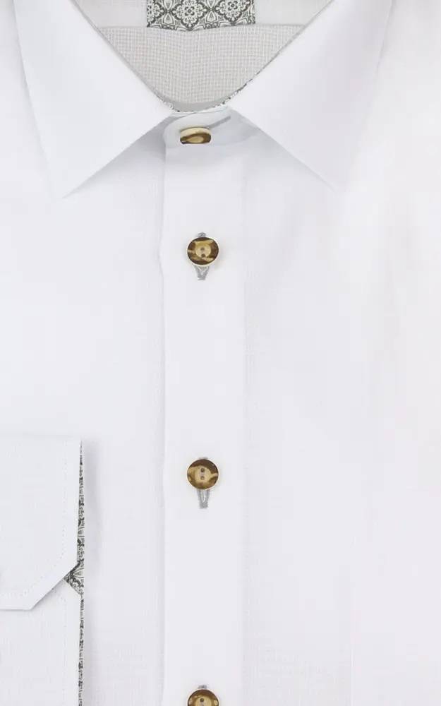 Hemd 2615 4152, weiß LK - Slim fit