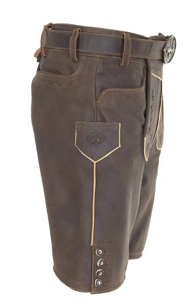 Lederhose Nappato, nougat